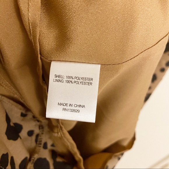 SOLD Lovers+Friends Leopard Ruffle Romper FLAW - Picture 9 of 12